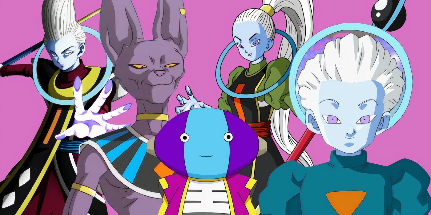 Divine Beings in Dragon Ball: Whis, Beerus, Zeno, Vados, and the Grand Priest