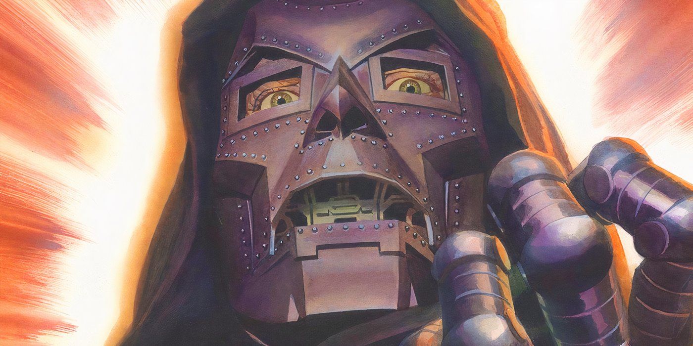 Doctor Doom being evil in Marvel Comics