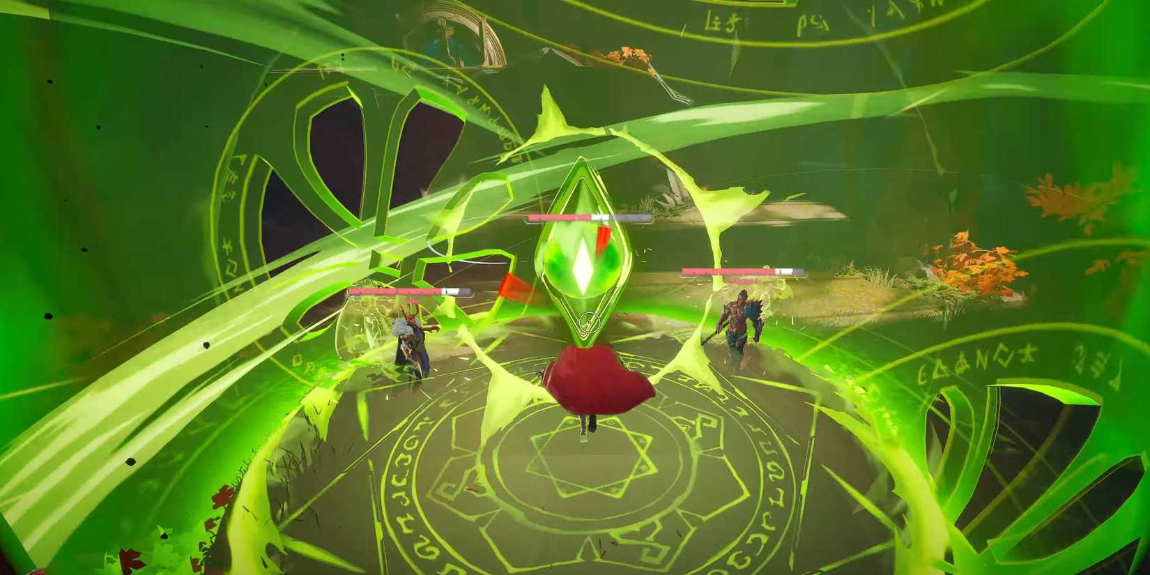 Marvel Rivals Doctor Strange using Eye of Agamotto Ultimate attack