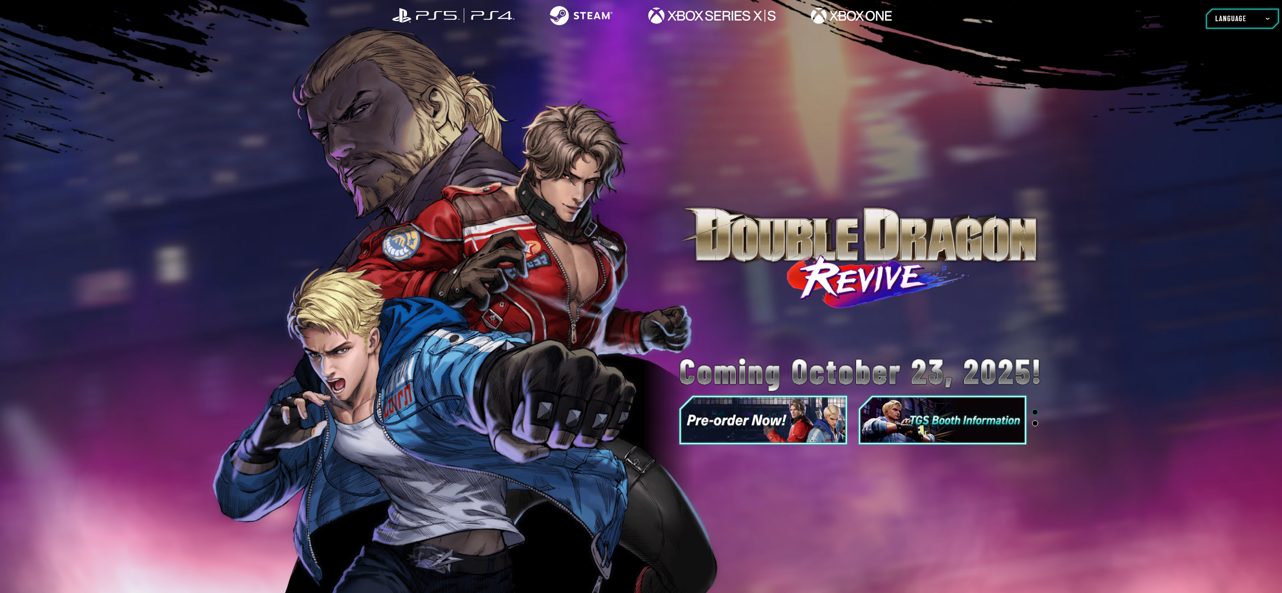 DoubleDragon:Revive_Platforms