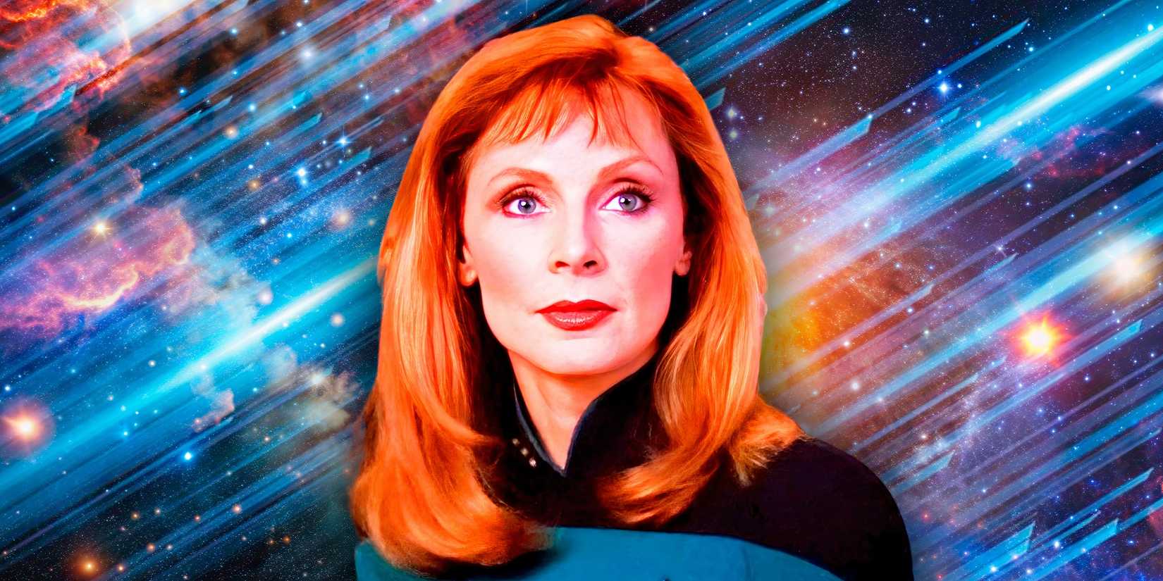 Dr. Beverly Crusher (Gates McFadden) in Star Trek TNG (1)