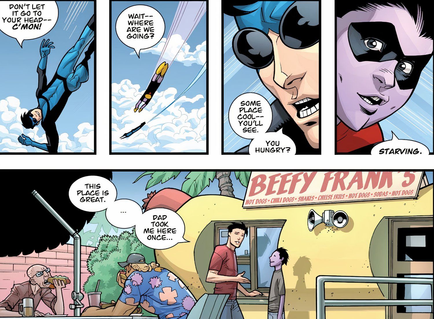 Dr. Venture and Brock Cameo in Invincible