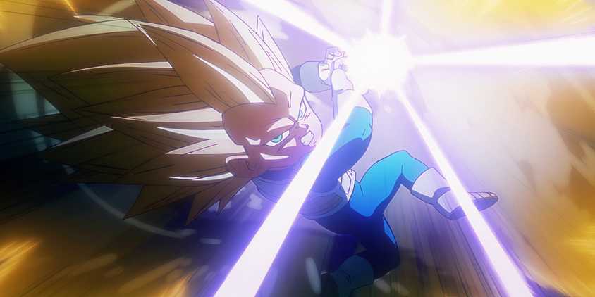 Super Saiyan 3 Vegeta's Galick Gun