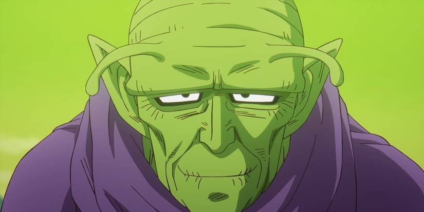 Neva, the Namekian who created the Demon Realm Dragon Balls.