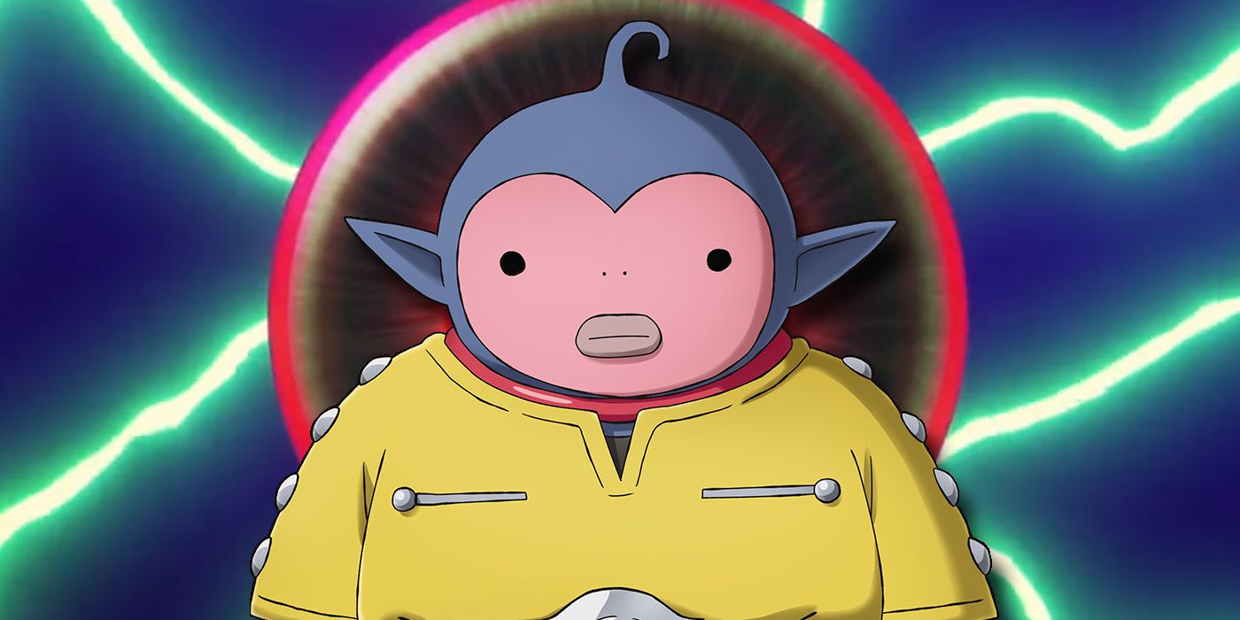 Hybis in front of the Evil Third Eye