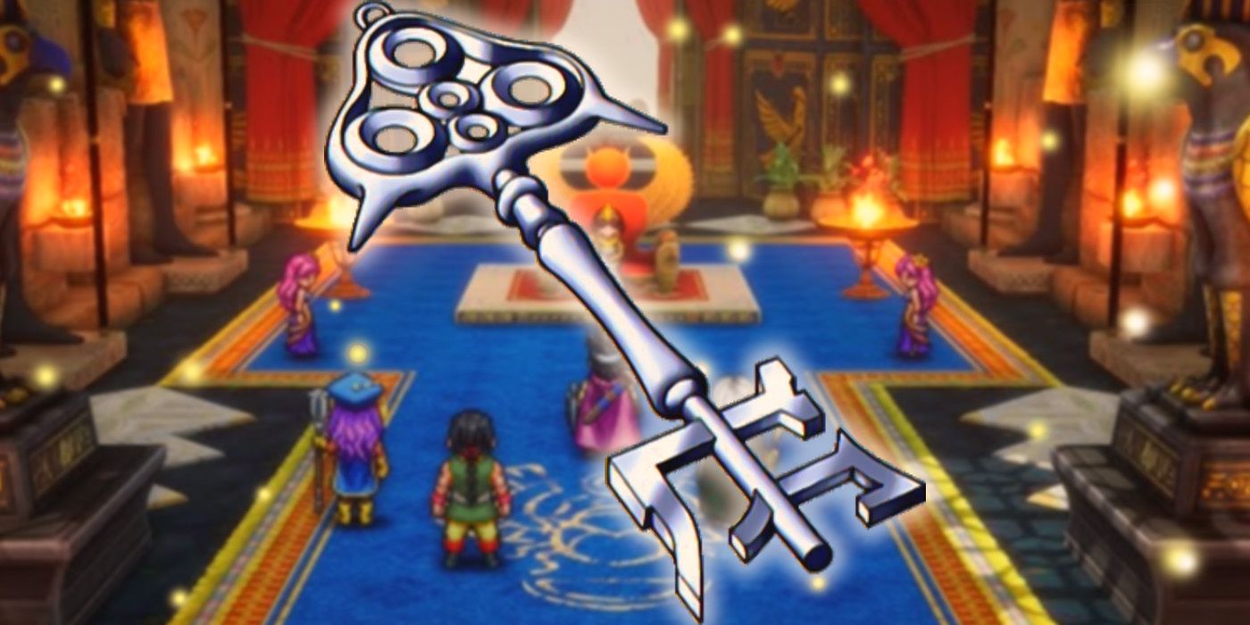 Dragon Quest 3 Magic key