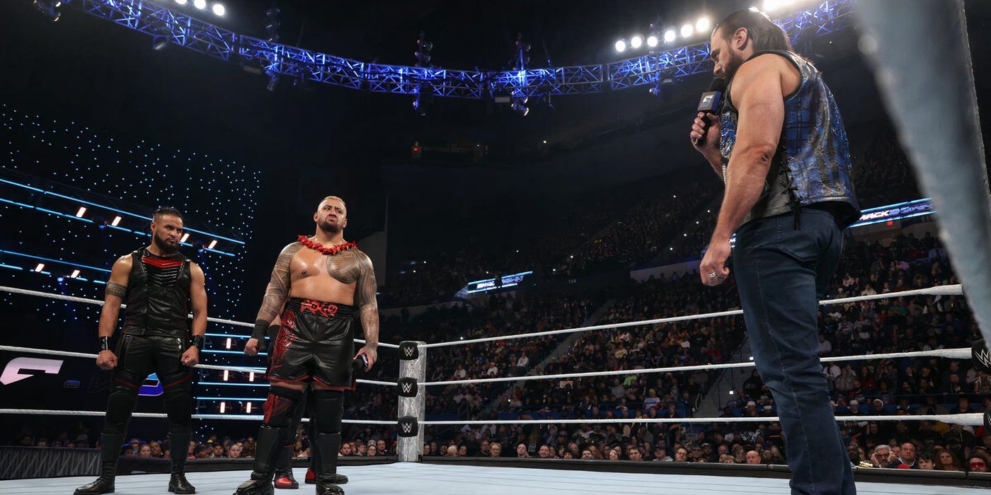 Drew McIntyre and Bloodline WWE SmackDown Dec 20th 2024