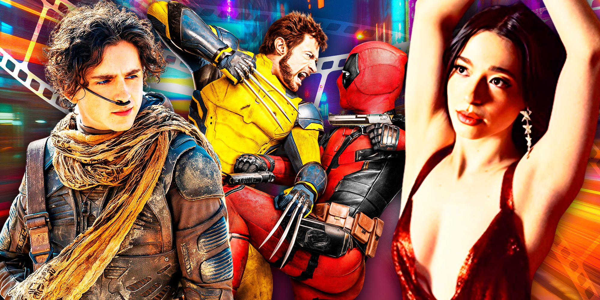 Dune 2, Anora, and Deadpool & Wolverine