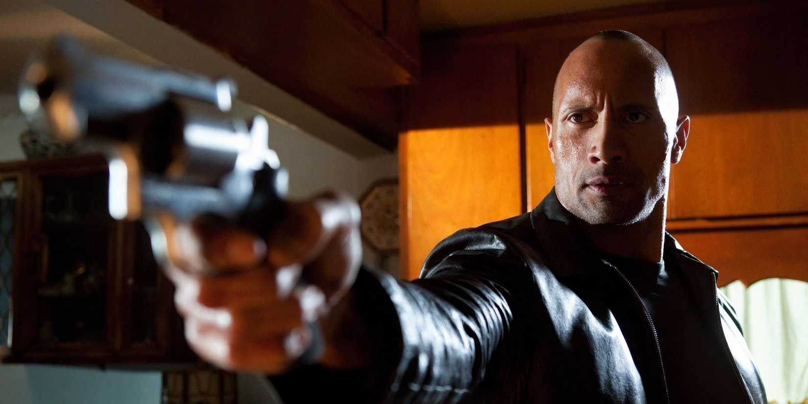 Dwayne Johnson as Cullen in Faster