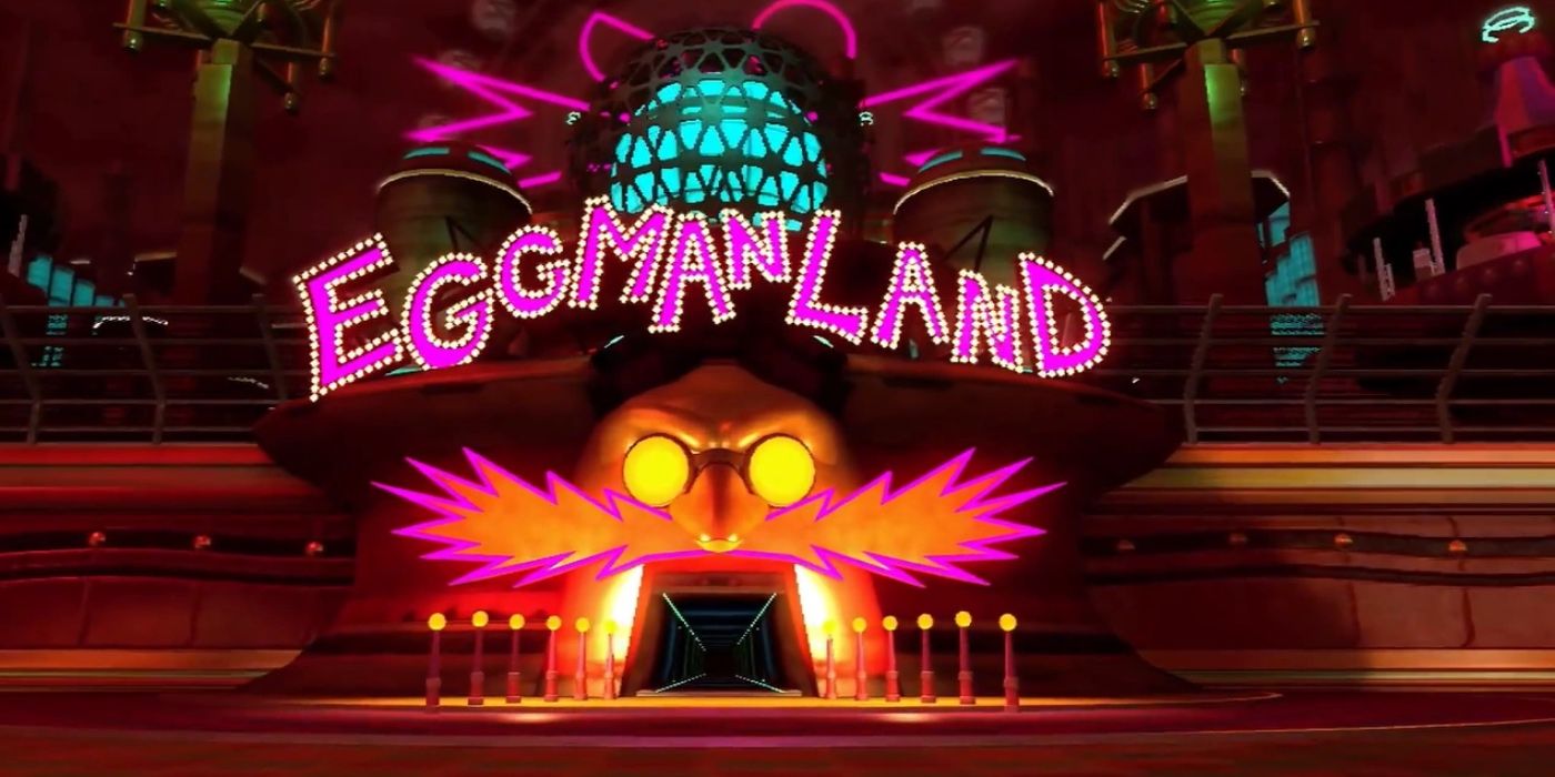 Eggmanland in Sonic games