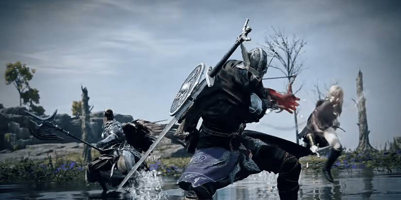 Elden Ring Nightreign characters in gameplay trailer