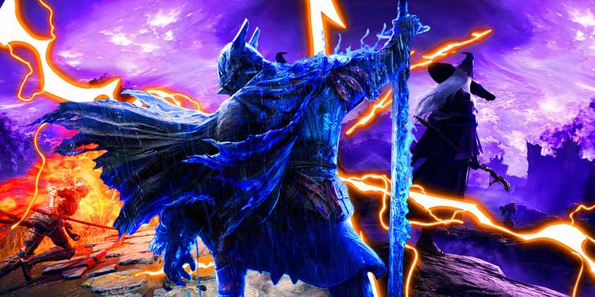 Elden Ring Nightreign characters