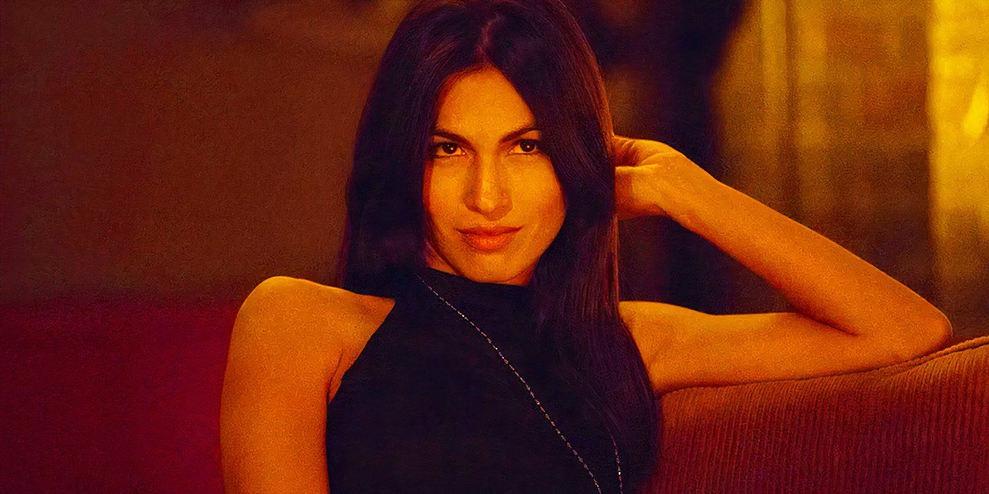 Elektra seducing Matt Murdock in Daredevil