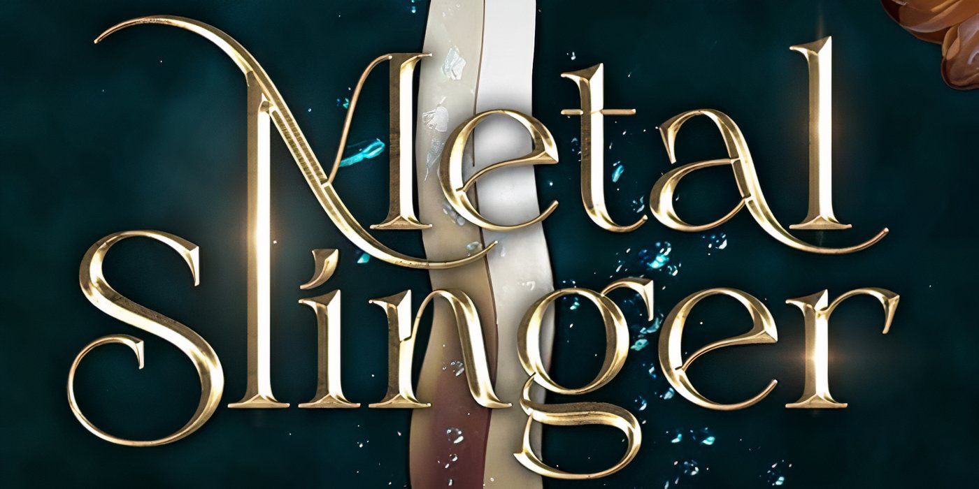 Capa do livro Metal Slinger, de Rachel Schneider