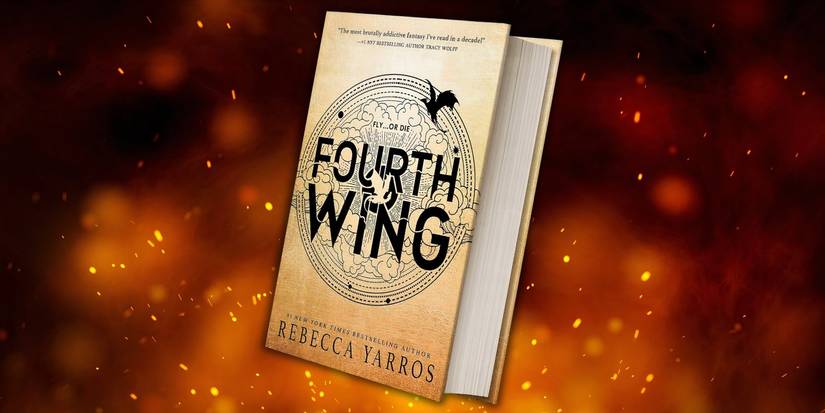 Fourth Wing by Rebecca Yarros book cover