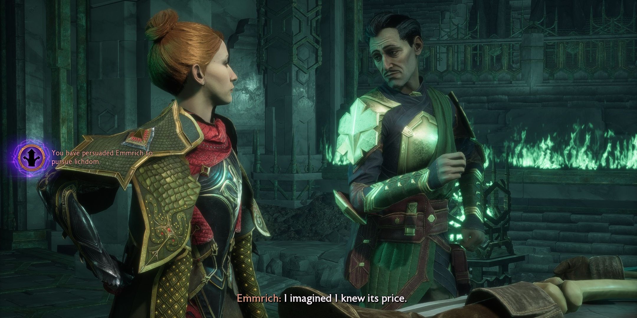 Dragon Age: The Veilguard - Should You Help Emmrich Save Manfred Or Follow His Dream