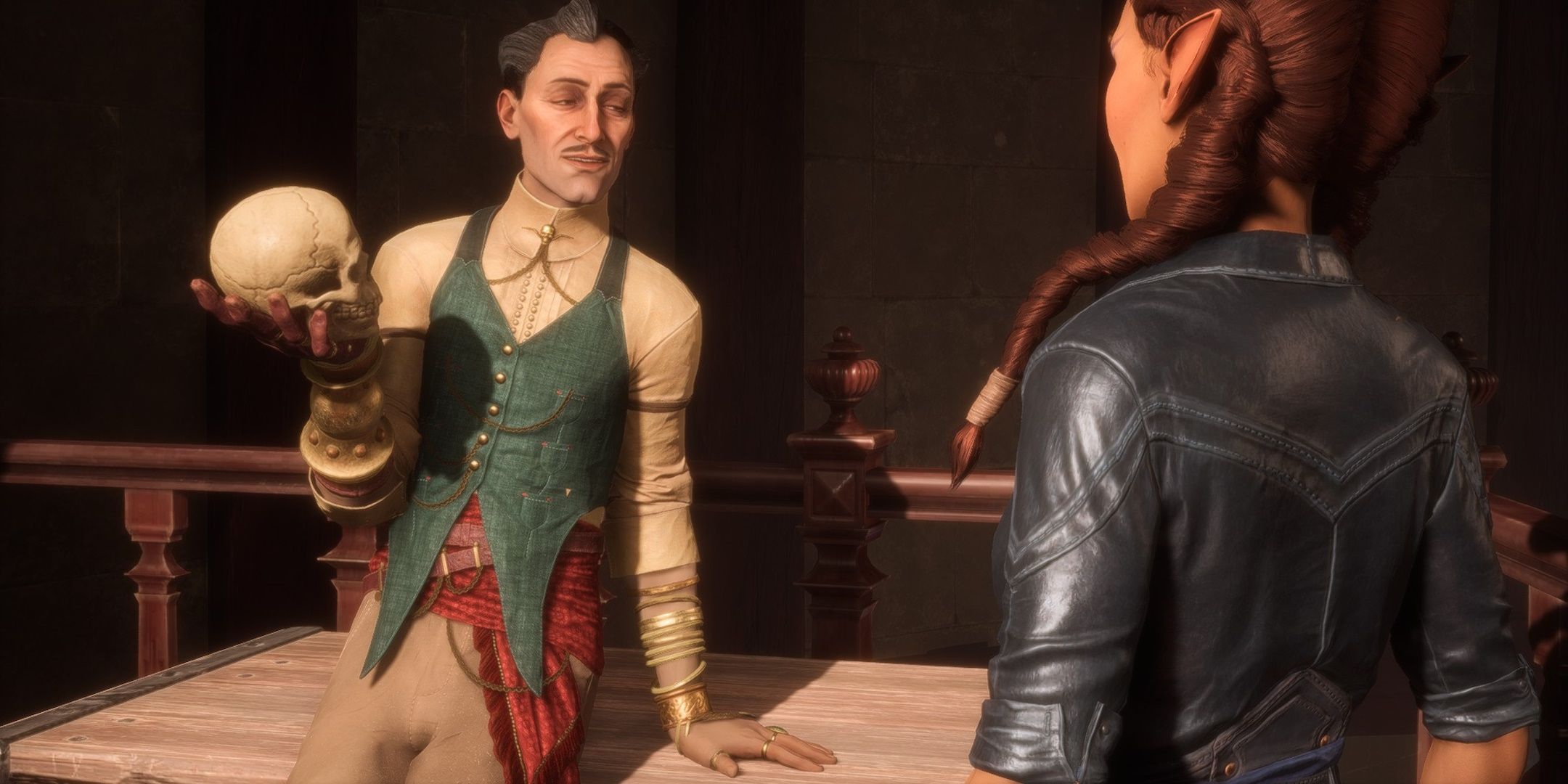 Dragon Age: The Veilguard - Should You Help Emmrich Save Manfred Or Follow His Dream