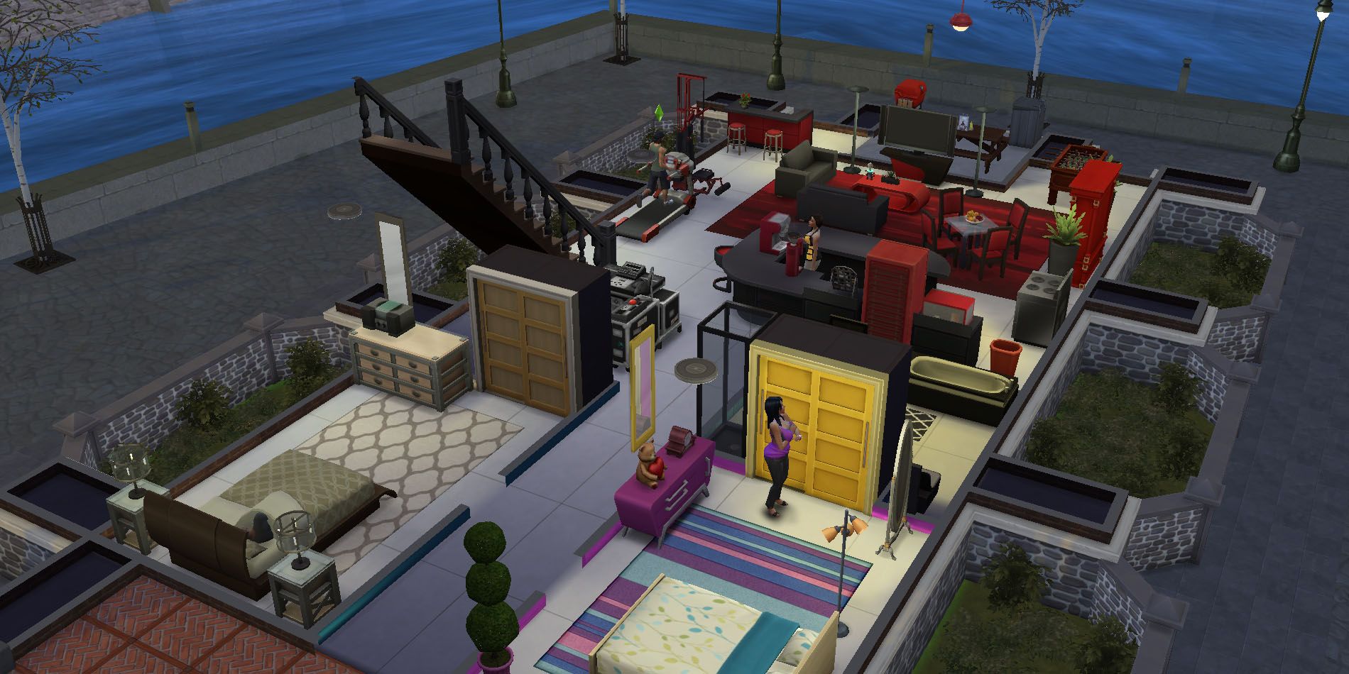 The Sims 4: 10 Best Occupied Homes To Socialize Your Way Into