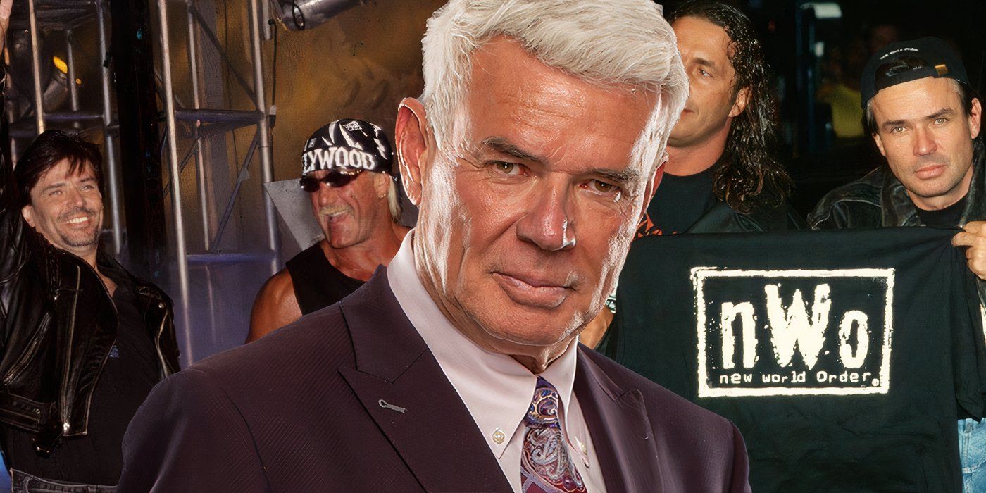 Eric Bischoff best moments Bret Hart Hulk Hogan