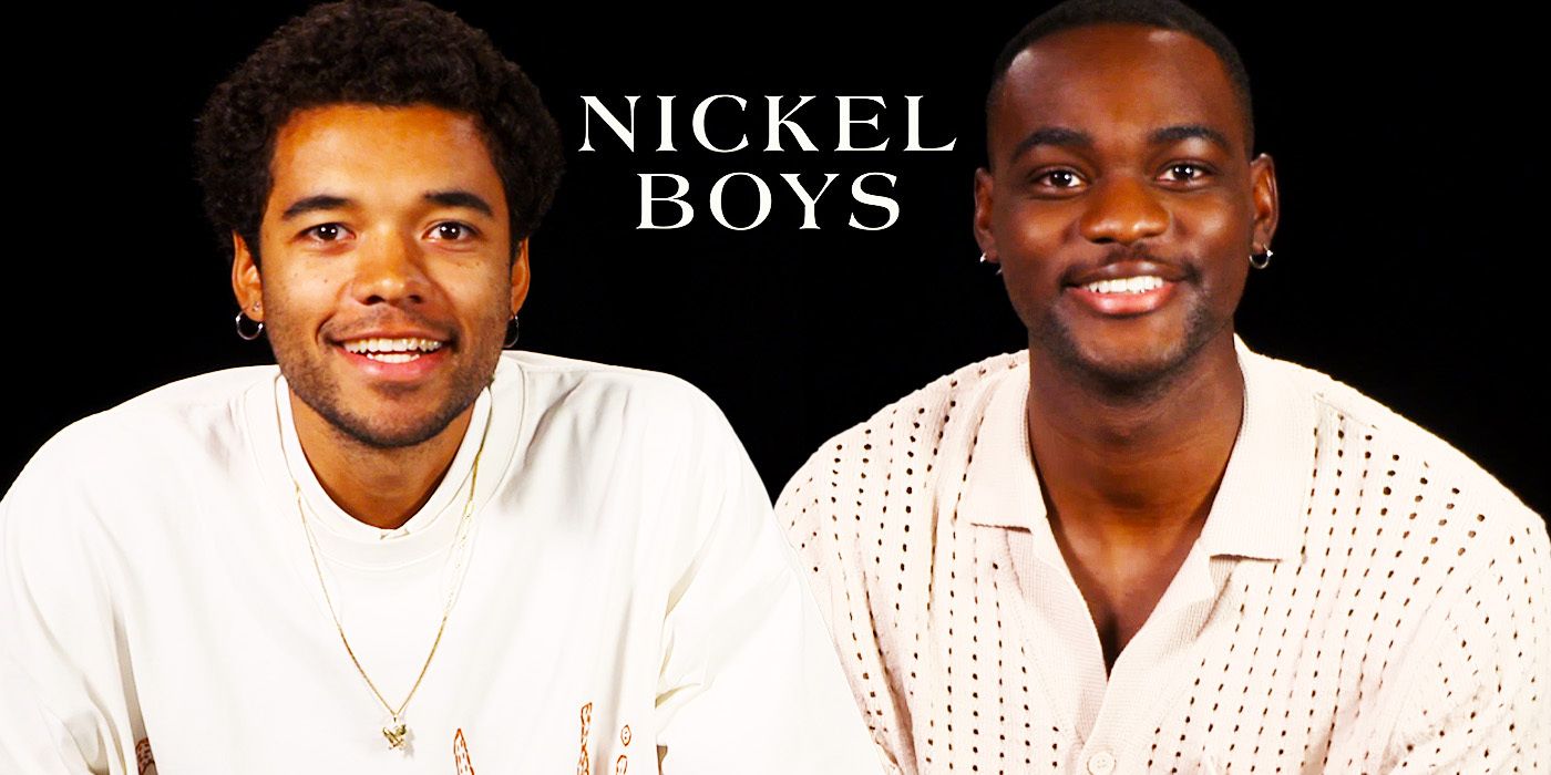 Nickel Boys Stars Ethan Herisse & Brandon Wilson Reveal Their Reaction To Watching The Movie: "Hours Of Reflection Followed By A Fist Bump"