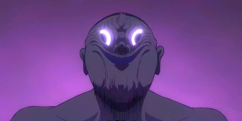 evil eye yokai dandadan anime