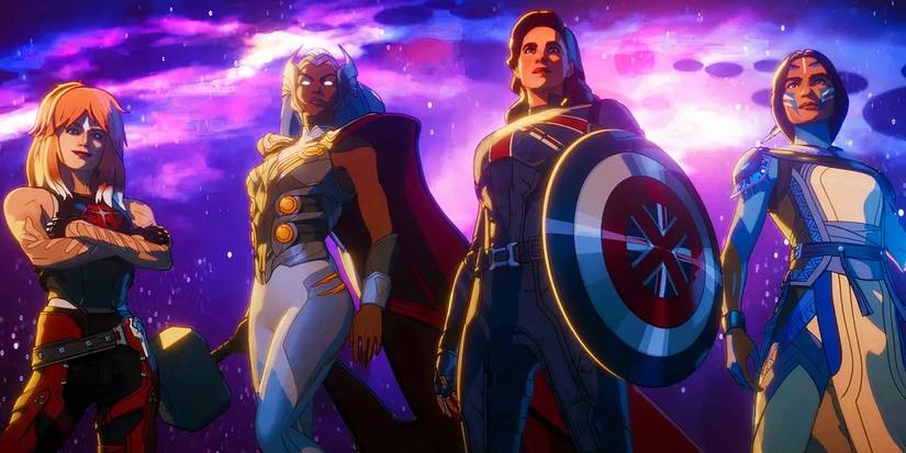 The Exiles from What If...? season 3 (2024)