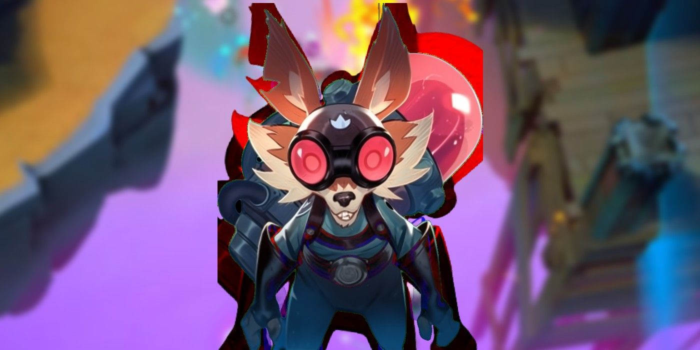 Felix in front of blurred background.
