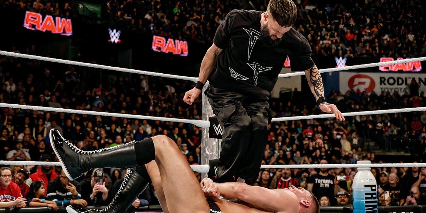 Finn Balor WWE Raw Dec 2nd