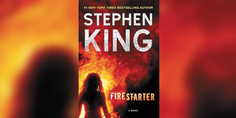 Firestarter stephen king book cover
