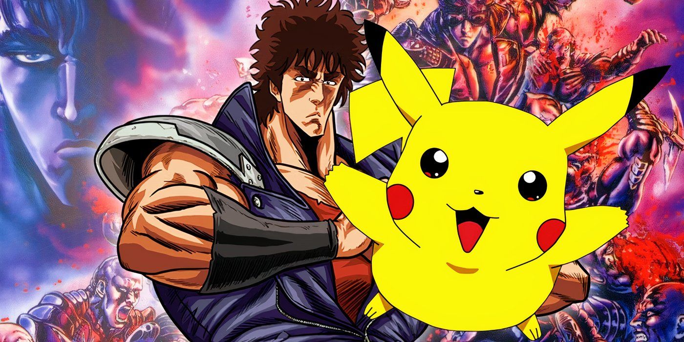 Pokémon Reveals New TCG Crossover With Fist of the North Star