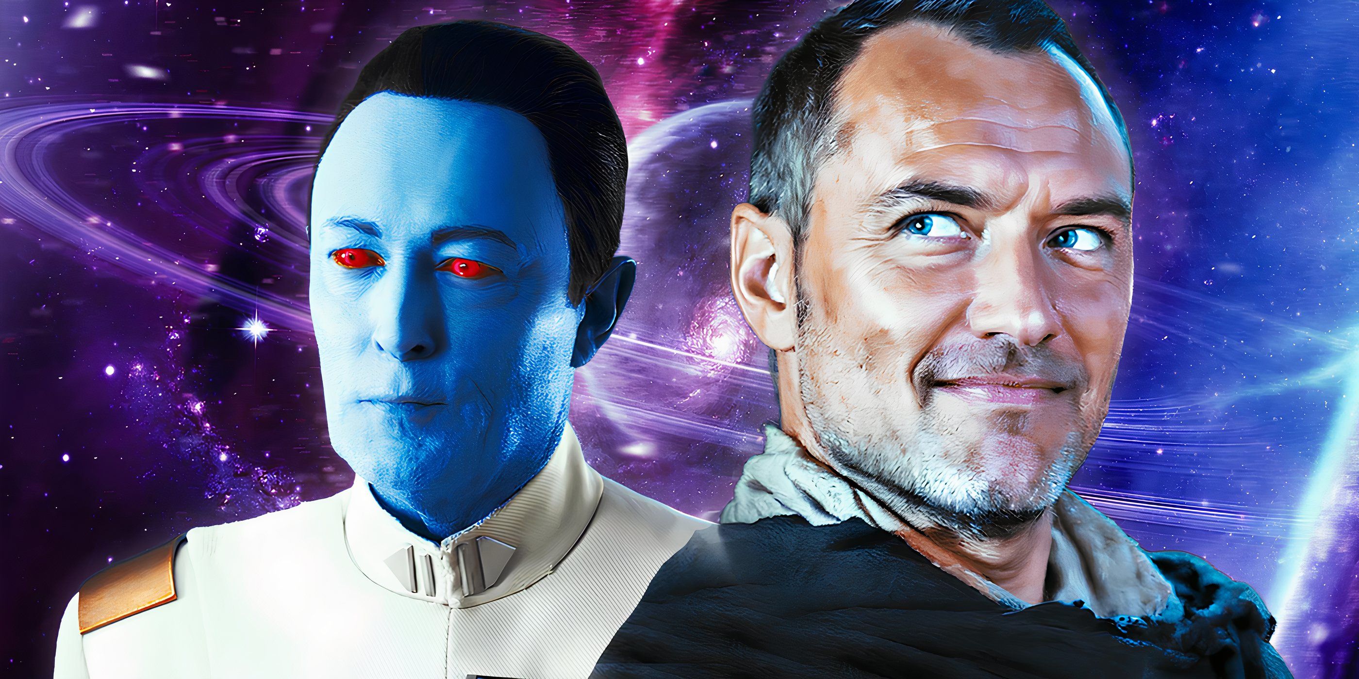 New Star Wars Theory Reveals Jude Law's Mystery 