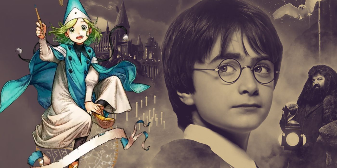 Harry Potter Hops On the Anime Train With a Surprising Shonen Crossover