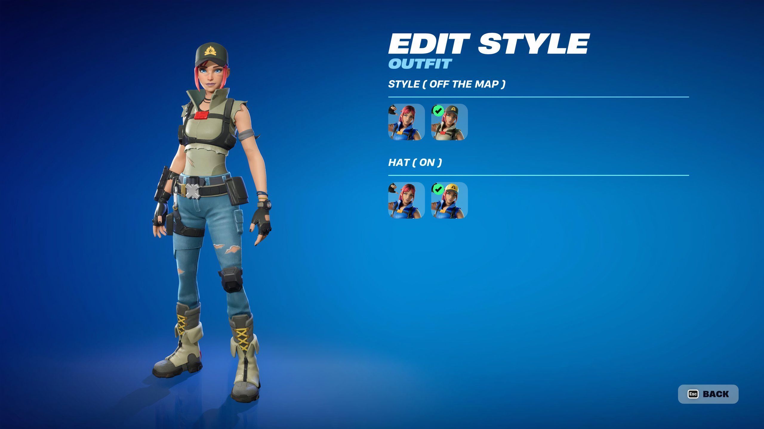 Fortnite プレイヤーは、Epic Games と LEGO アカウントをリンクすることで、Explorer Emilie スキンのロックを解除したり、別のスタイルを変更したりできます。