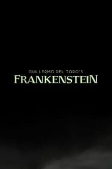 „Frankenstein 2025“ filmo kibirkštis plakatas