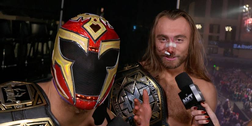 Frazer and Axiom WWE NXT Deadline 2024