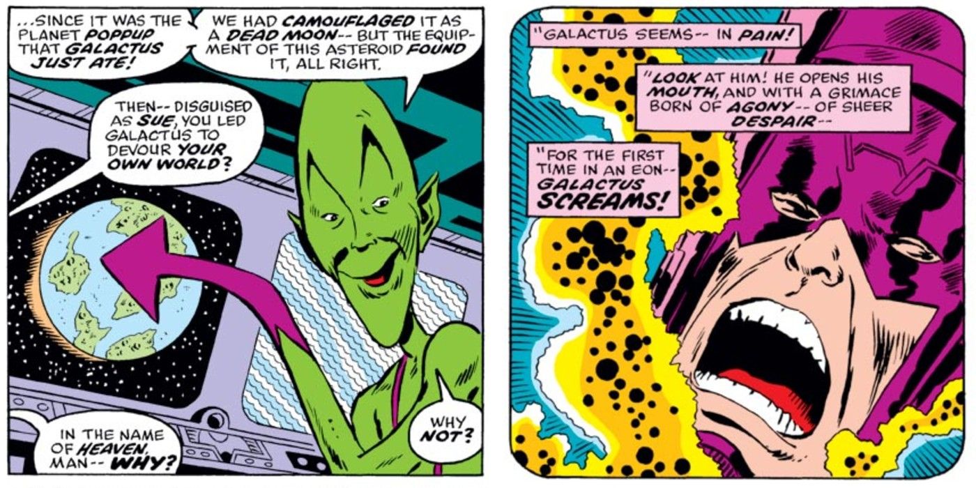 galactus eats planet poppup