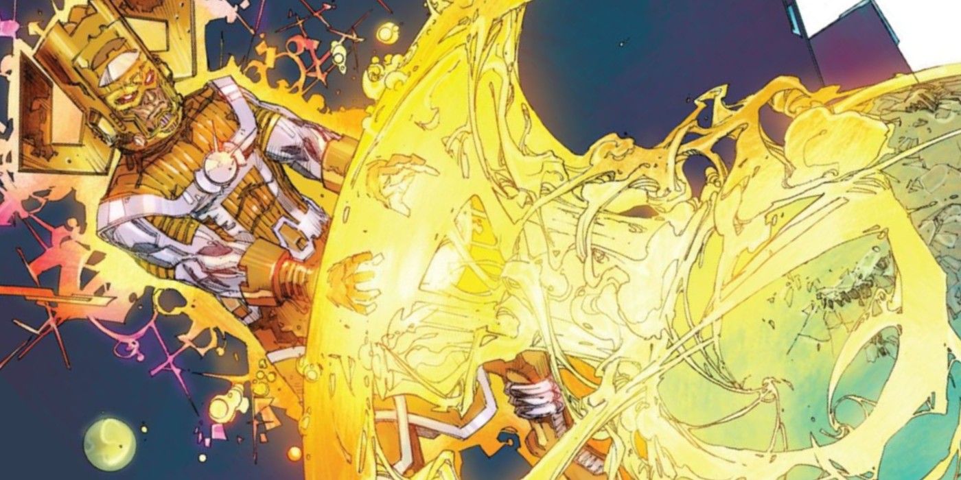 galactus recreates the first world he destroyed