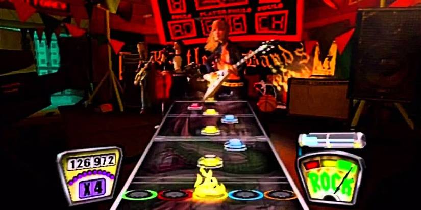 Gameplay of Guitar Hero 2
