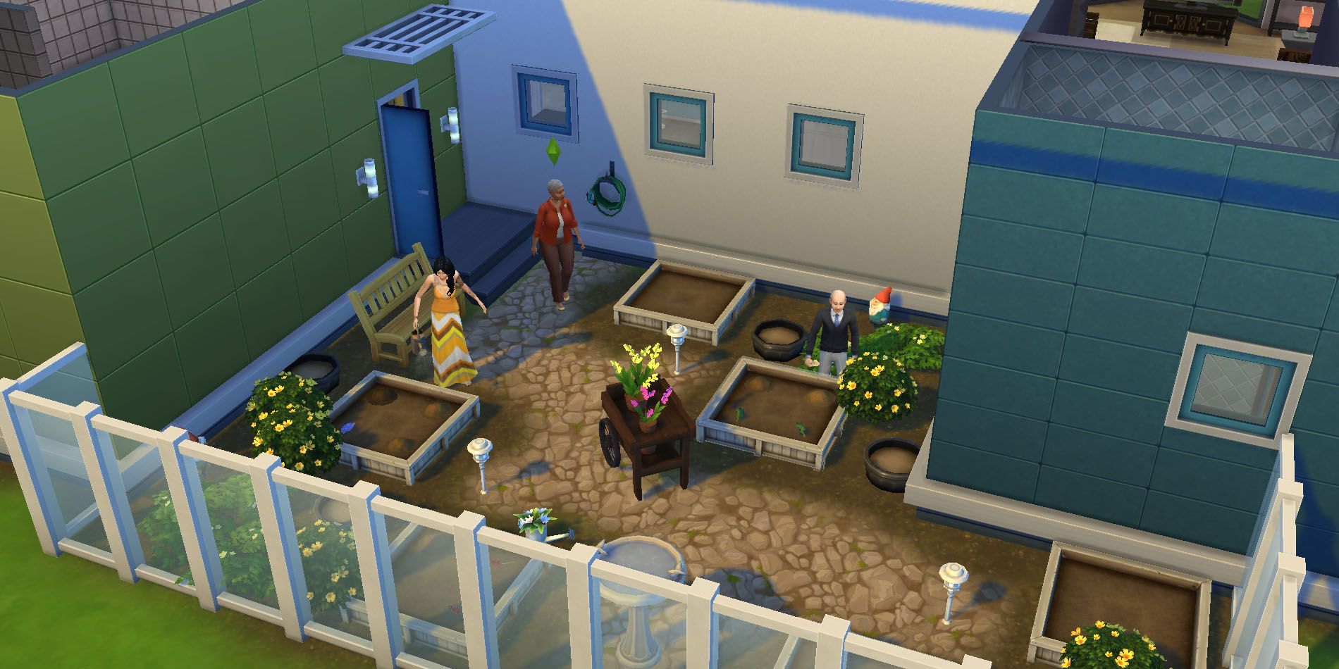 The Sims 4: 10 Best Occupied Homes To Socialize Your Way Into