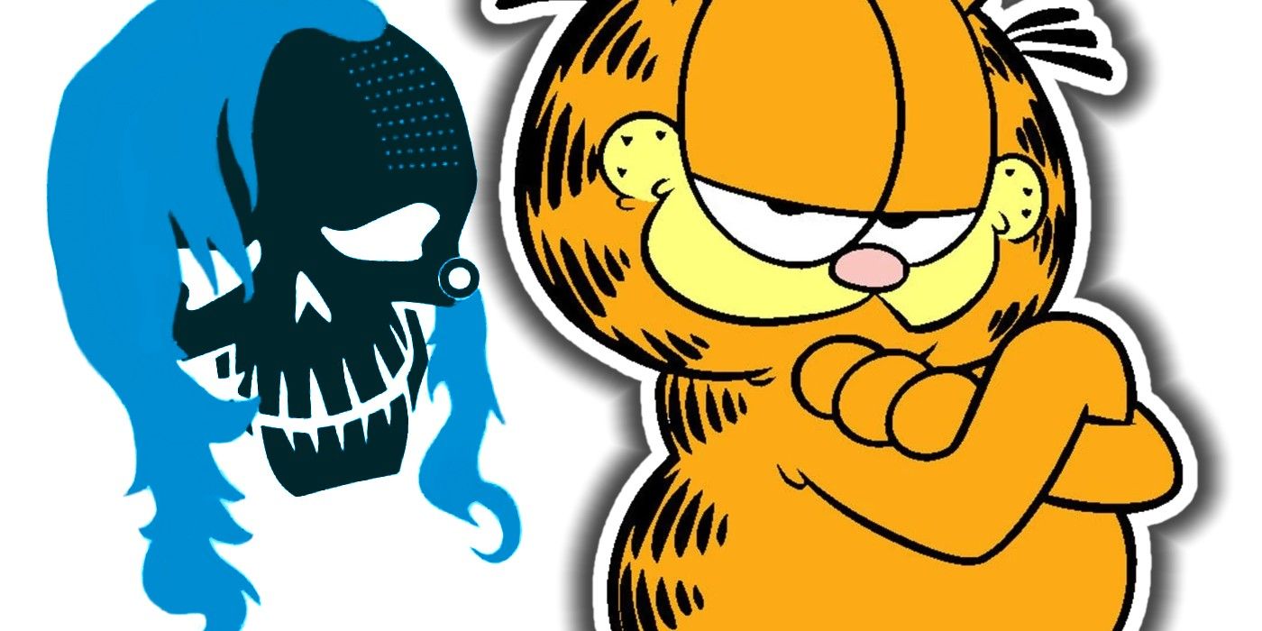 garfield and skrillex