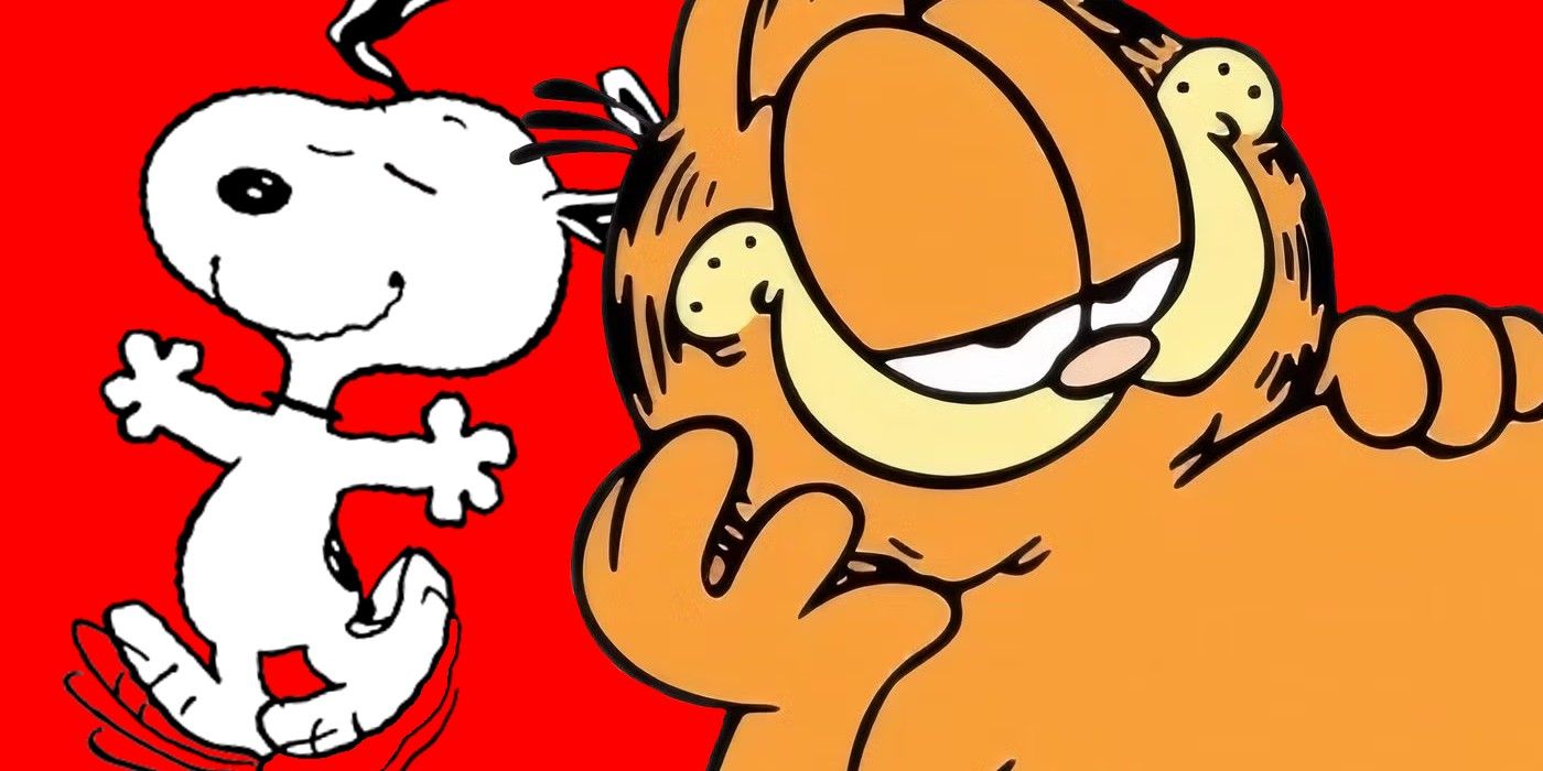 Peanuts' Charles Schulz Redesigned Garfield For a Touching Reason