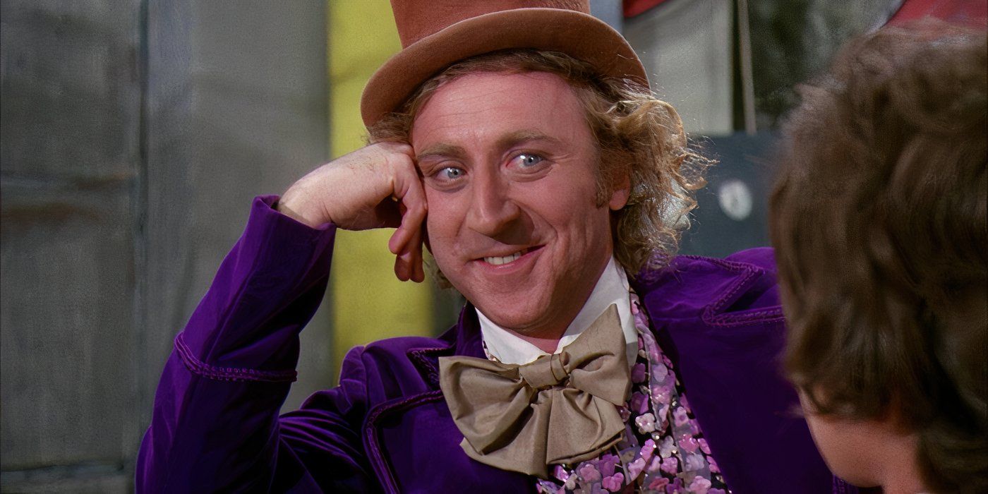 Gene Wilder's Willy Wonka meme from Charlie and the Chocolate Factory