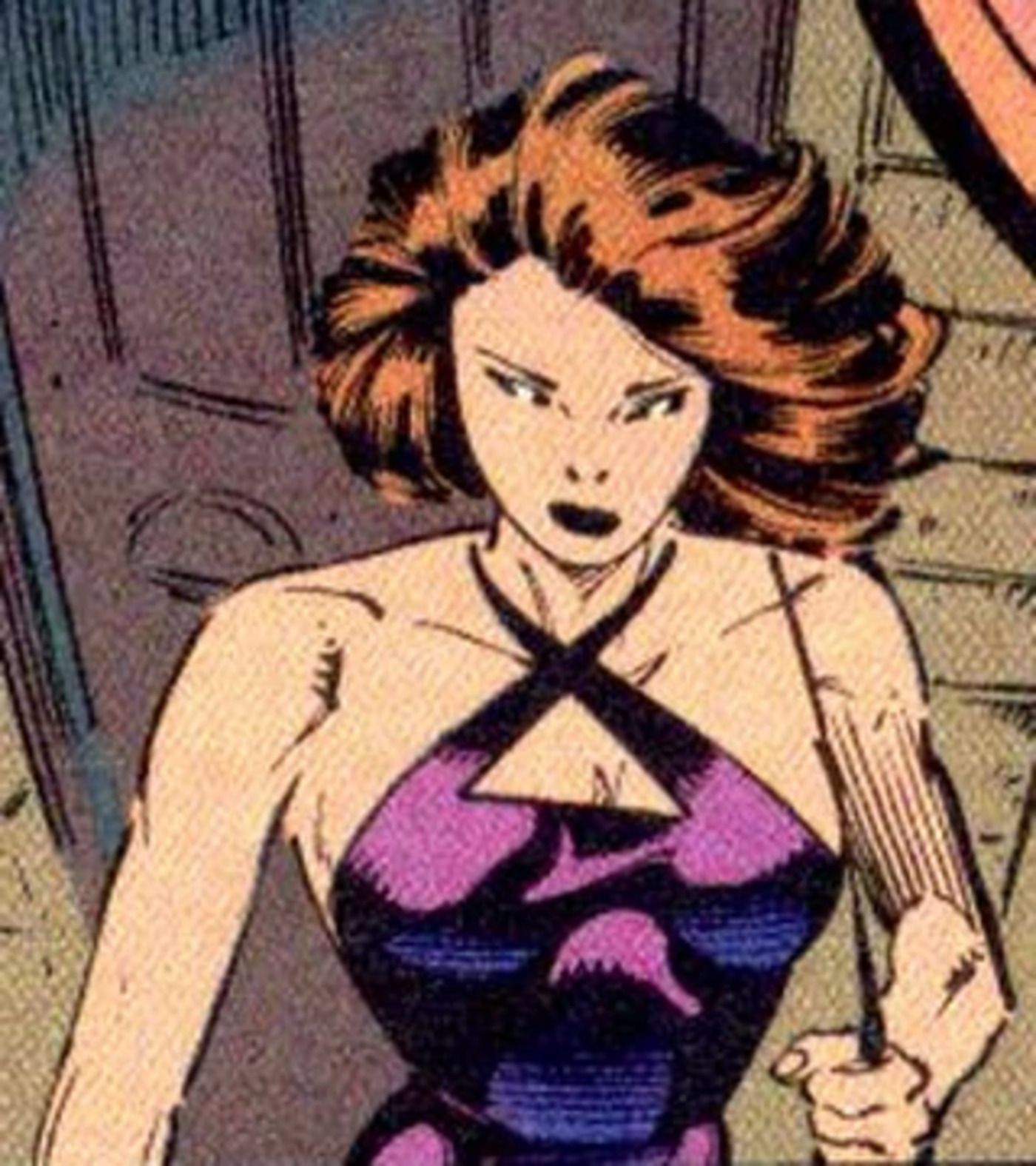 Comic book art: Genevieve Darceneaux in Marvel comics.