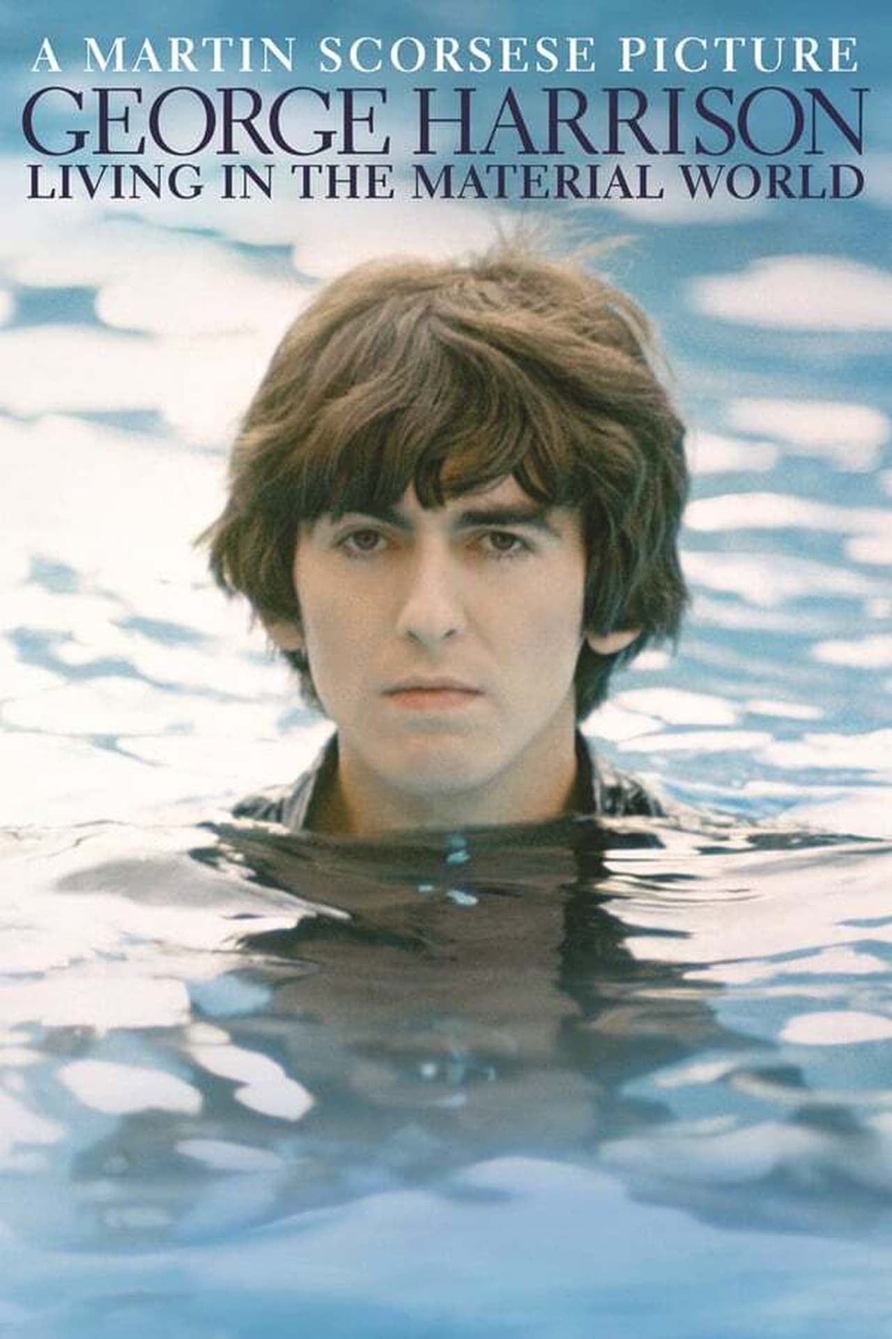 George Harrison- Living In The Material World - Poster