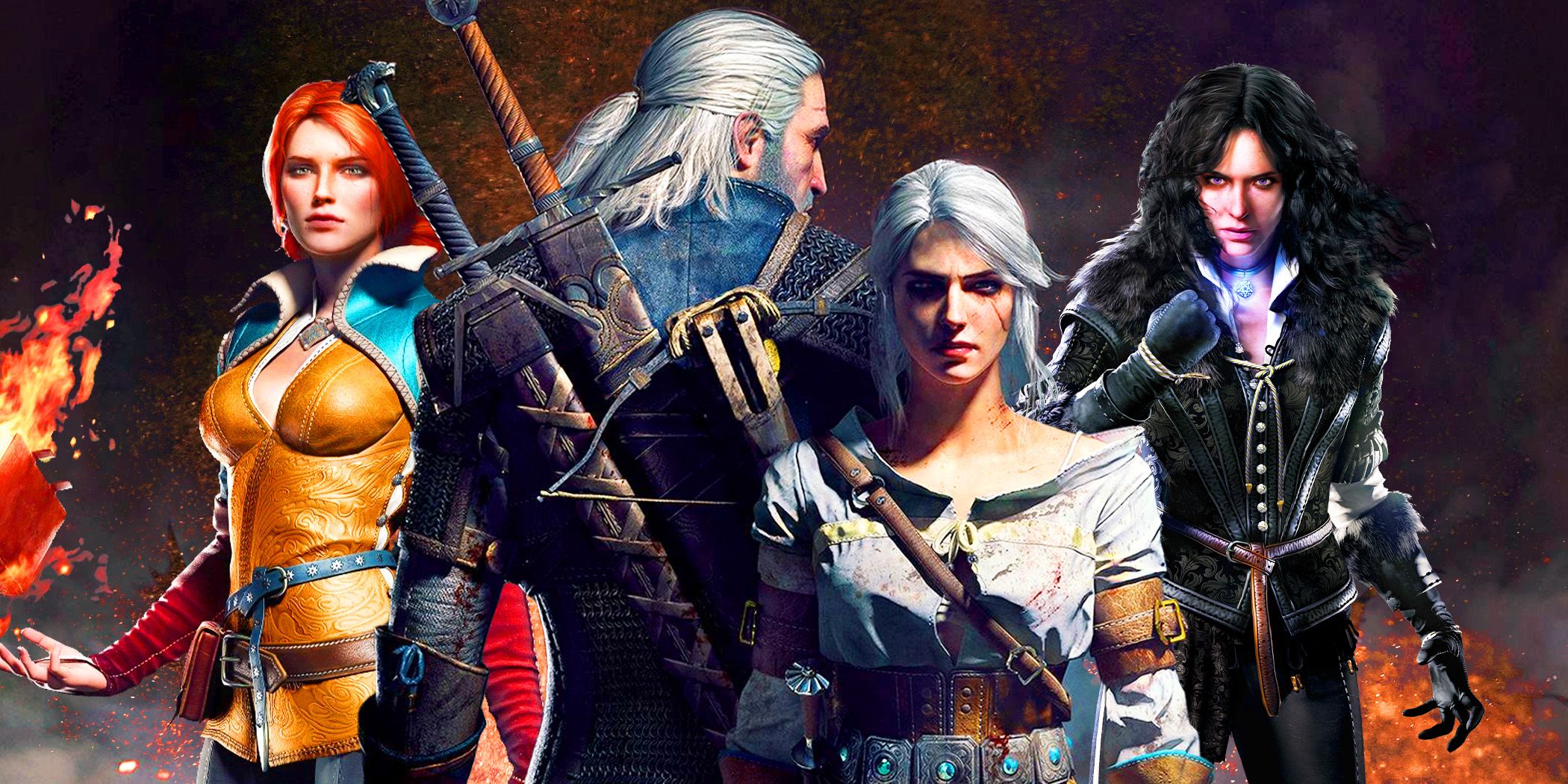 Who Will Geralt Be With In The Witcher 4?