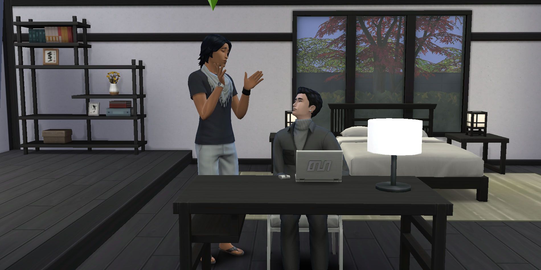 Getting on Kiyoshi Itos good side in the Sims 4