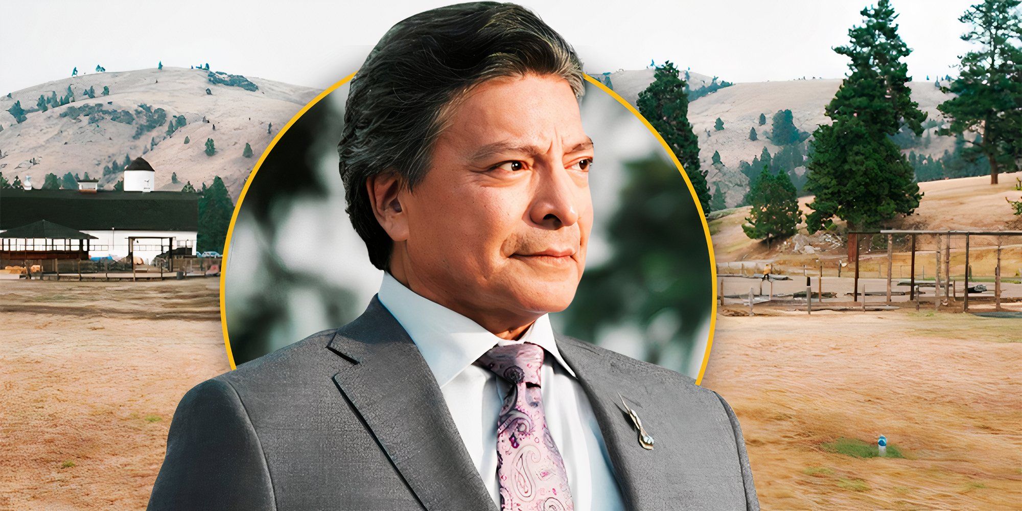 Yellowstone's Gil Birmingham Talks Series Finale, Rainwater Getting The ...