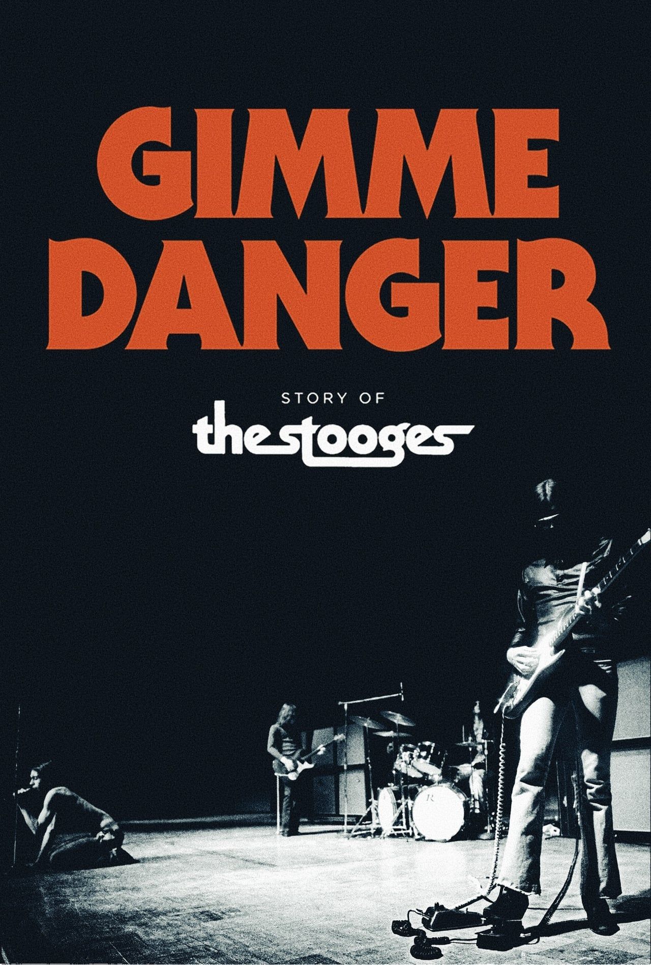 Gimme Danger - Poster