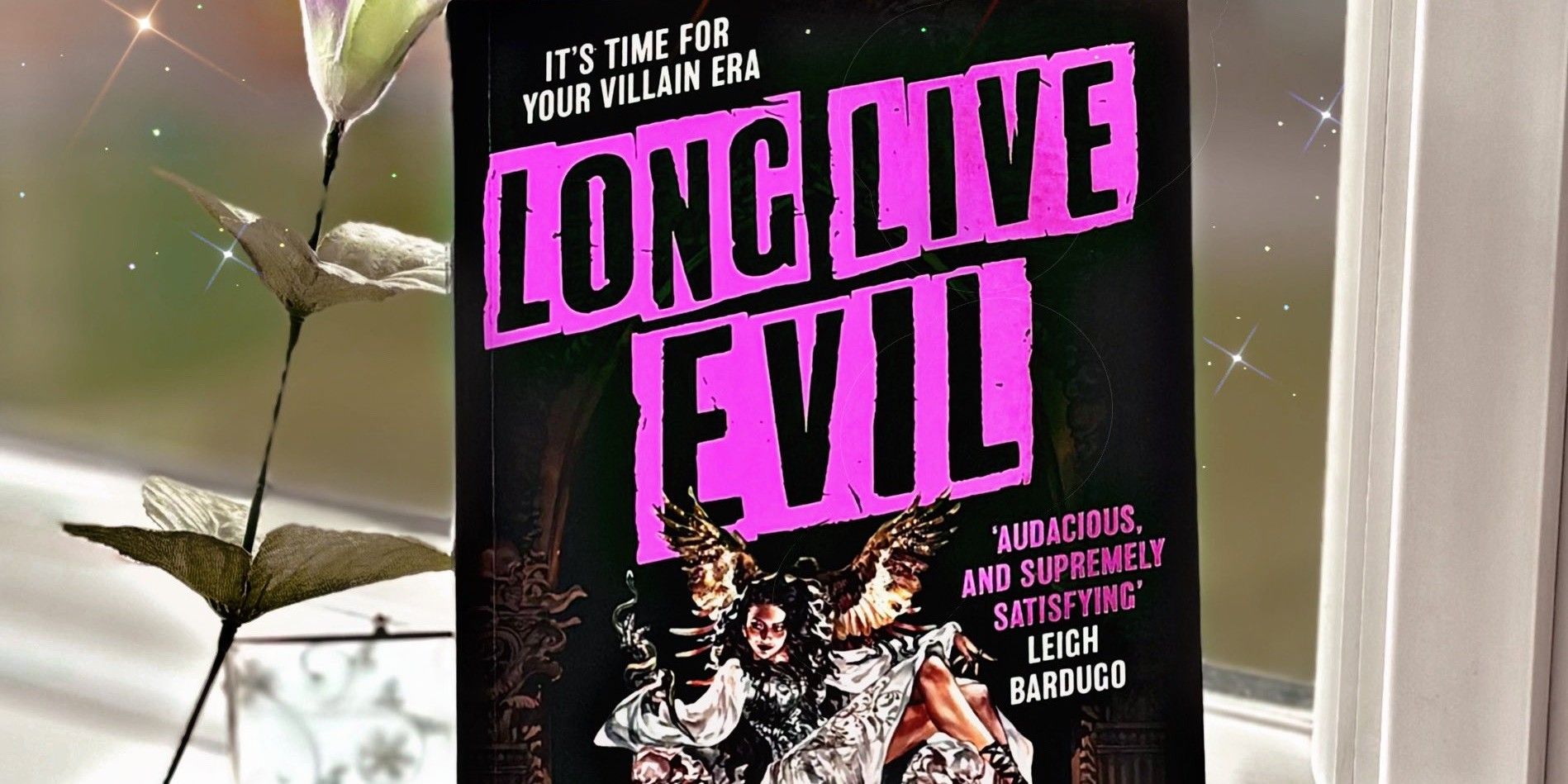 Long Live Evil, by Sarah Rees Brennan