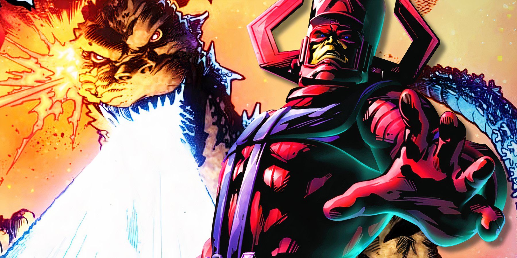 godzilla galactus marvel